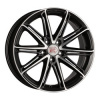 1000 MIGLIA  MM1007  8,5\R20 5*114,3 ET42 d72,6  Dark Anthracite Polished
