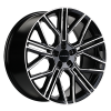 Khomen  2101 ( Li7/9 )  9,5\R21 5*120 ET45,5 d62,6  BLACK-FP