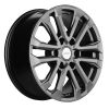 Khomen  1805 ( 18_ZV Haval H9)  7,5\R18 6*139,7 ET42 d75,1  GRAY