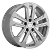 Khomen  KHW1803 (Chery Tiggo)  7,0\R18 5*108 ET40 d60,1  F-SILVER