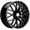 Khomen  KHOMEN 2005  RX  8,5\R20 5*114,3 ET30 d60,1  Black matt MR
