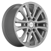 Khomen  1805 ( 18_ZV Mitsubishi L200)  7,5\R18 6*139,7 ET38 d67,1  F-SILVER