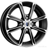 КиК  Флэш  5,0\R13 4*100 ET45 d67,1  Алмаз черный