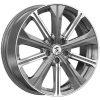 КиК  КР013 (19_Tiggo 8 Pro)  7,0\R19 5*108 ET45 d60,1  Diamond Gloss Graphite
