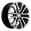 Khomen  1805 ( 18_ZV Toyota LC Prado)  7,5\R18 6*139,7 ET25 d106,1  GRAY-FP