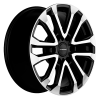 Khomen  1805 ( 18_ZV Toyota LC Prado)  7,5\R18 6*139,7 ET25 d106,1  BLACK-FP