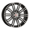 1000 MIGLIA  MM1005  8,5\R20 5*114,3 ET42 d72,6  Dark Anthracite Polished